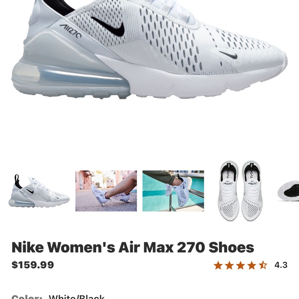 Woman’s Nike shoes - Picture 2 of 7